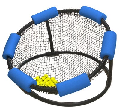 Range Target Net Blue pads junior